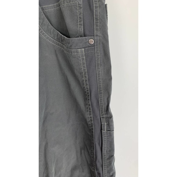 Kuhl Radikl Pants Mens Size 36x32 Carbon Grey Outdoor UPF Hiking Flawed - Picture 7 of 12